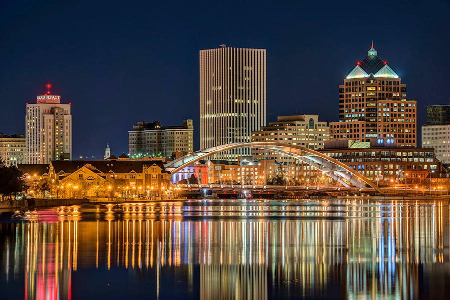 Pictures of Downtown Rochester by Jim Montanus