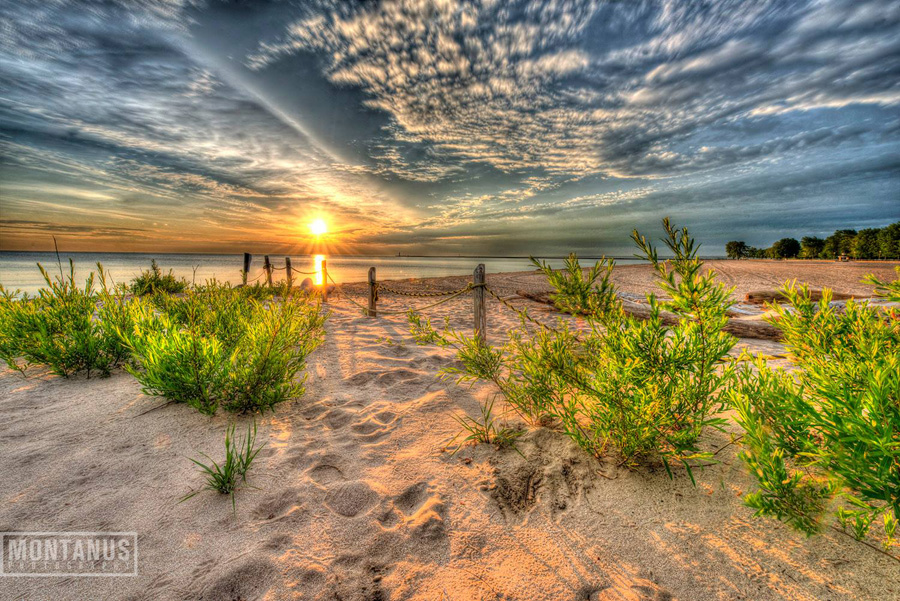Charlotte Beach in Rochester New York. Photo by Jim Montanus of Montanus Photography