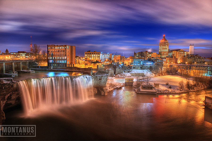 Amazing Waterfalls in Western New York and beyond