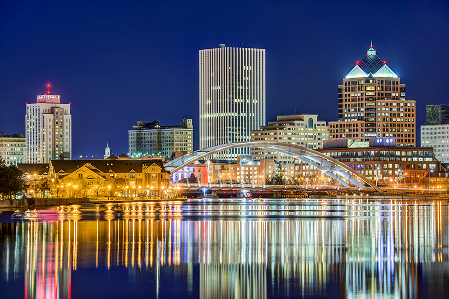 Pictures of Downtown Rochester by Jim Montanus