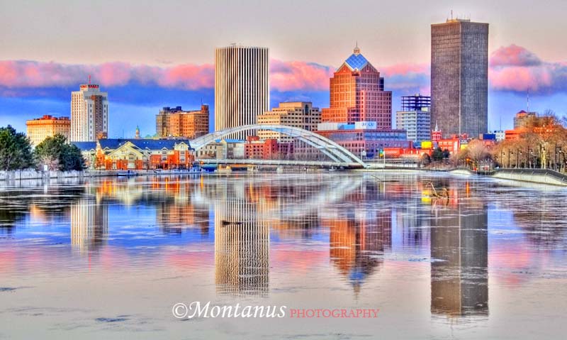 Pictures Of Downtown Rochester By Jim Montanus