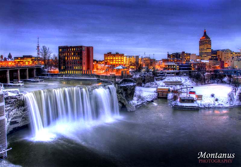 Pictures Of Downtown Rochester By Jim Montanus