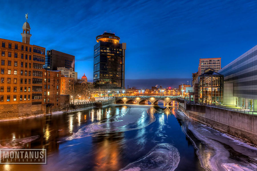 Pictures of Downtown Rochester by Jim Montanus